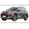 Toyota RAV4 Front Bumper Wheel Fender Molding Trim (2013-2015)
