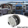 Ford F150 (2012-2014) Silver Tone Air Conditioning Vent Outlet