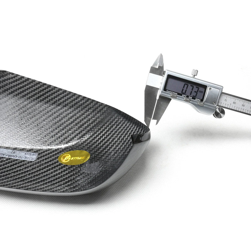 Toyota Camry 1 Pair Rear Mirror Cover Caps (2018-2024)