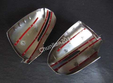 2011-2015 KIA K5 Optima Chrome Side Mirror Cover Trim (2011-2015)