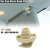 Honda Civic Beige Sun Visor Hook Clip (1996-2008)