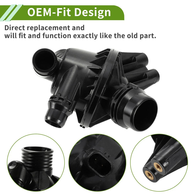 BMW F25 X3 Engine Coolant Thermostat Housing Assembly (2010-2012)