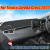 Toyota Corolla Cross RHD Leather Dashboard Cover Dash Pad (2022–2022)