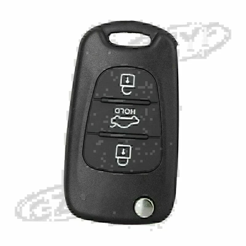 KIA Rondo Sportage Soul Rio Remote Case 3 Button Key Shell (2006-2019)