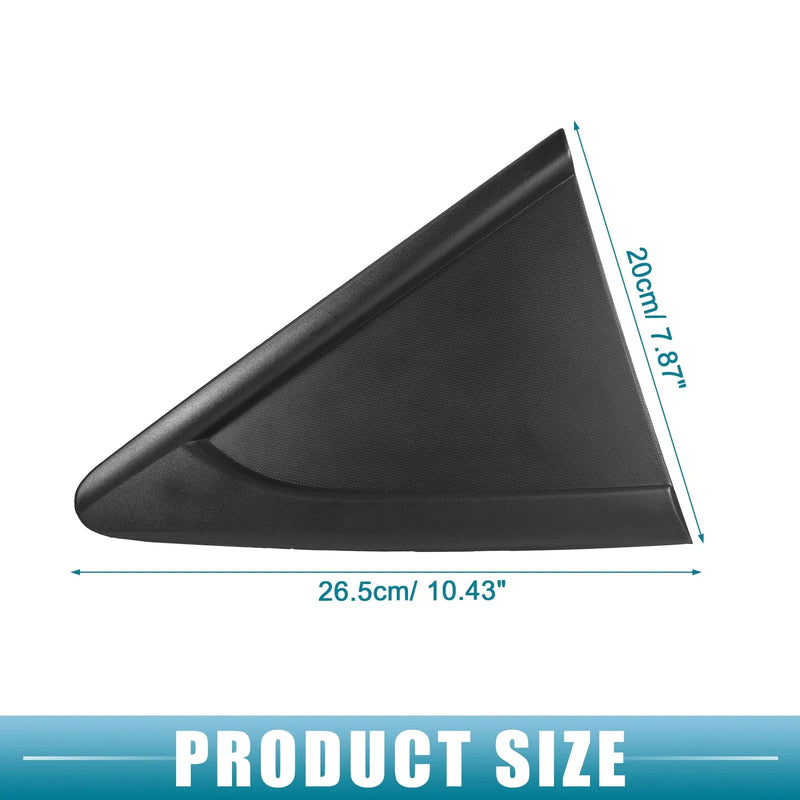 Chevrolet Cruze Left Rear Door Window Glass Triangle Trim Cover