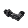 Car 10AN Male to Male Flare 90�� Union Bulkhead Adapter Fitting