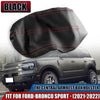 Ford Bronco Sport Leather Armrest Cover Console Cushion Pad (2021-2023)