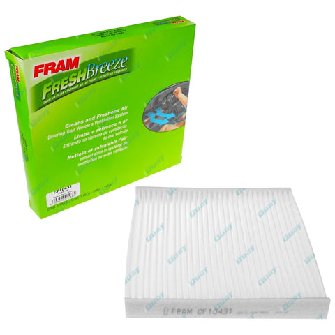 Nissan Navara D23 NP300 4cy YS23DDT 2.3L 15~20 FRAM Cabin Air Filter Cleaner