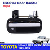 Outer Door Handle Front RH Chrome Fits Toyota Hilux LN85 LN90 UTE 1989-95 D01