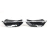 Jeep Grand Cherokee Pair Front Bumper Lower Side Grill Cover (2017–2022)