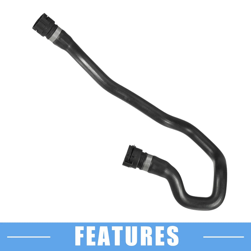 BMW 525i Base Radiator Coolant Hose 2.5L (2001-2003)