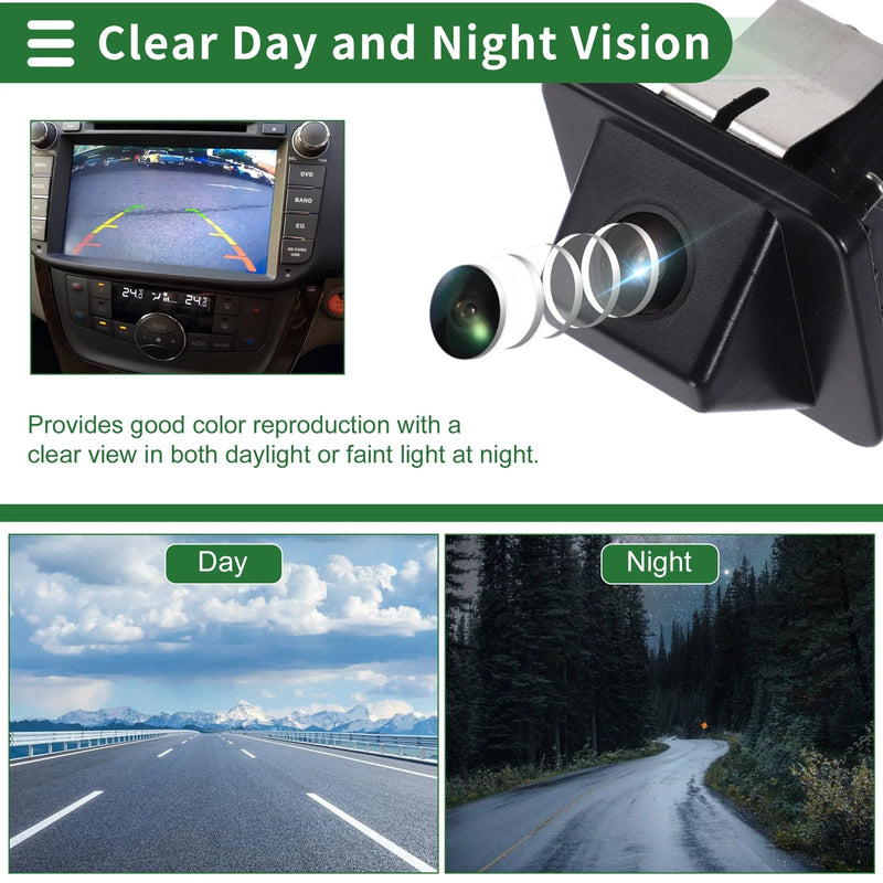 Kia Optima Rear View Camera (2014-2015)