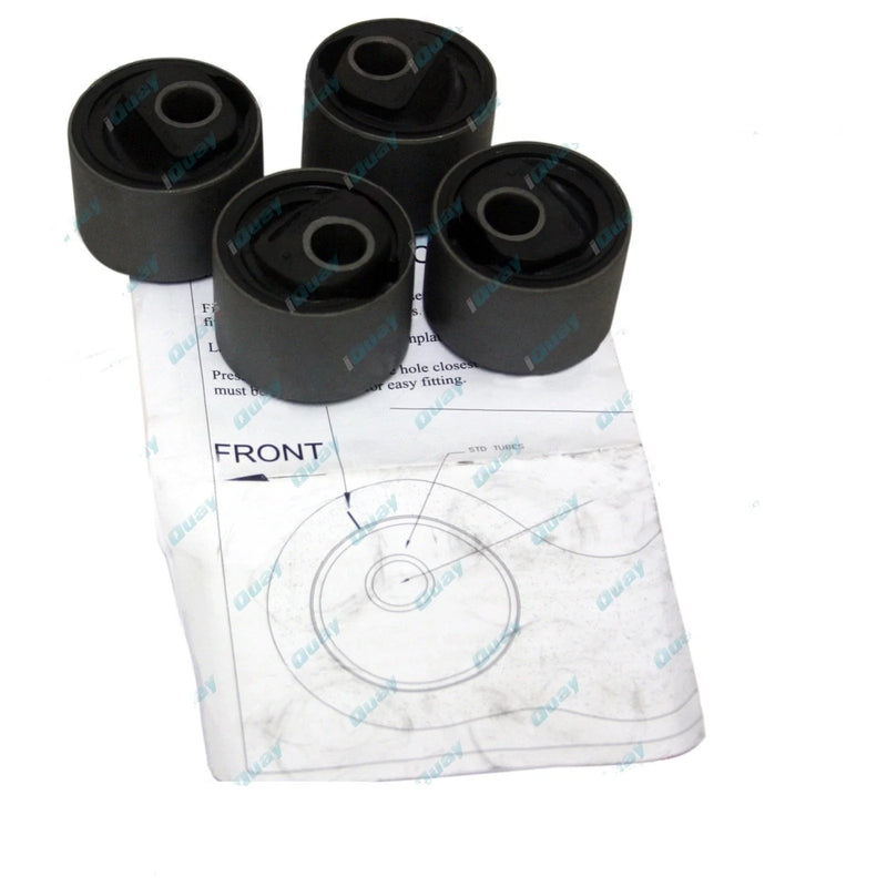 Patrol GQ Y60 GU GR Y61 Front Radius Arm Castor Correction RUBBER Bush Kit