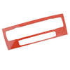 BMW 3 E90 E92 E93 Carbon Fiber AC/CD Panel Frame Trim (2005-2012)