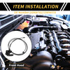 GMC Sierra 1500 / 2500 HD 2x Hood Latch Release Cable (2007-2014)