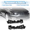Chevy Malibu 1x Front Bumper Mounting Support Bracket (2016-2016)
