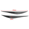 BMW 3 Series F30 Carbon Fiber Headlight Eyebrow Covers (2013-2017)