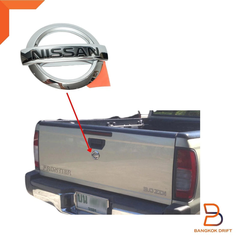 Nissan Navara Ute Tailgate Emblem Logo Ornament (1997-2005)