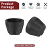 Yamaha Champ 100 YFM100 2 x Wheel Hub Cap Front Rear (1987–1988)
