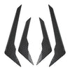 Audi Q5 Carbon Fiber Front Bumper Side Spoiler Trim (2021-2024)