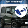 Suzuki Jimny 3 x Automatic Foot Accelerator Pedal Covers (2018-2022)