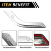 Jeep Wrangler JK Door Handle Panel Bezel Cover Trims (2007-2018)