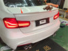 BMW 3 Series F30 Sedan Rear M3 Style Boot Spoiler (2012-2018)