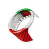 Alfa Romeo Giulia Carbon Fiber Grille Trim (2017-2022)