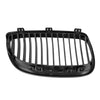 BMW E92 2 Door Front Kidney Grille Gloss Black (2007 - 2010)