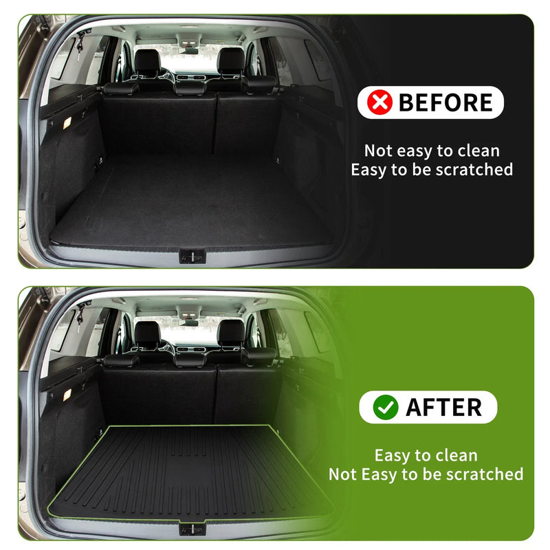 Mazda CX-30 (2020-2024) TPE Cargo Liner Rear Trunk Mat
