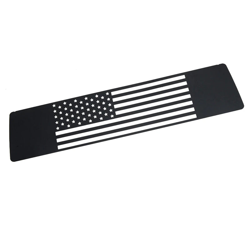 Jeep Wrangler 3D Rear Third Brake Light Cover Trim (2007-2017)
