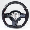 Mini R50 R52 R53 Carbon Flat Bottom 3 Spoke Suede Steering Wheel (2002-2008)