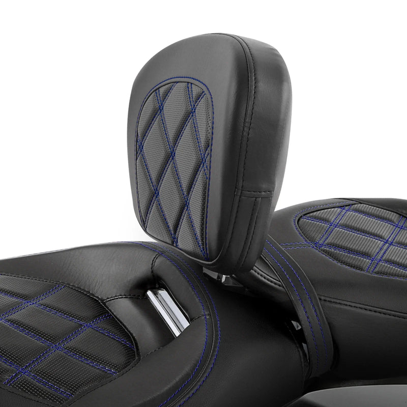 Harley Touring Road Glide King FLHR Driver Backrest Pad (2009-2023)