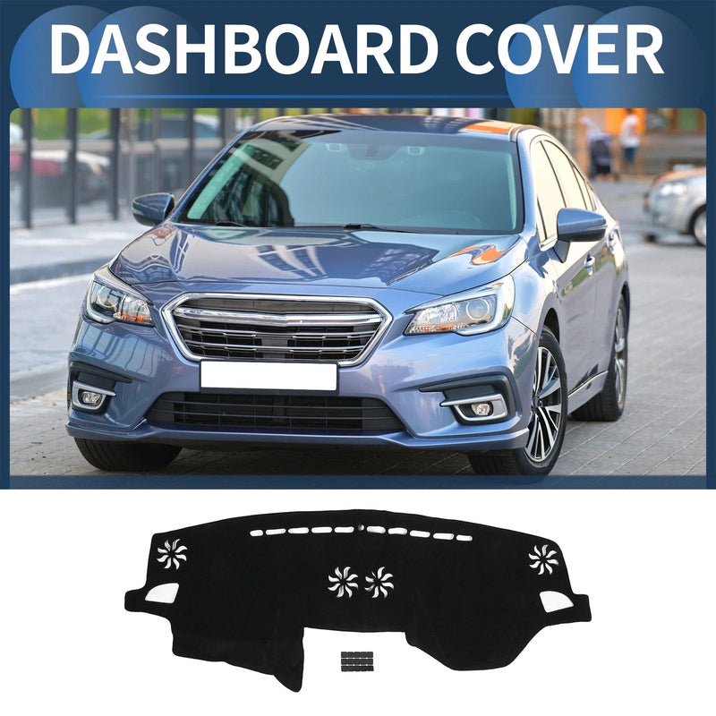 Subaru Legacy 2003-2009 Black 1 Set Dashboard Cover Mat