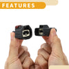 Ford 2 x Pin Engine Cooling Fan Motor Connector Plug
