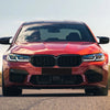 BMW M5 F90 LCI (2021-2024) - Gloss Black Front Bumper Lip Chin Splitter