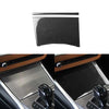 BMW 3 Series G20 Carbon Fiber Center Console Water Cup Holder Cover Trim