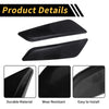 BMW G30 5 Series (2017-2023) Black - 1 Pair Hood Hinge Cover