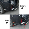 BMW X4 G02 M Sport (2022-2023) Black Rear Lip Wrap Spoiler