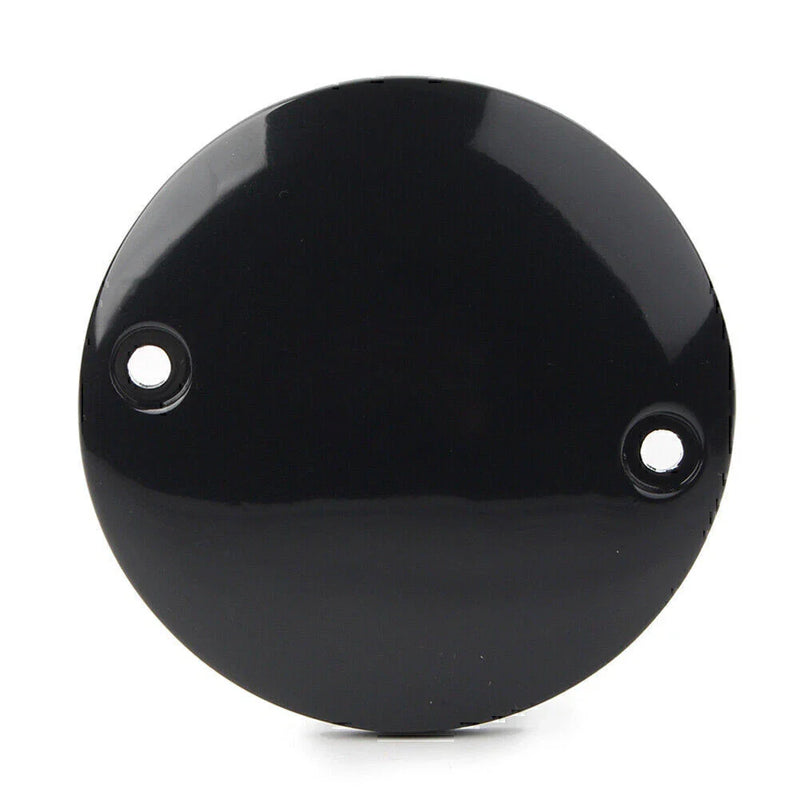 Harley Sportster XL 883 1200 Flat Black Timer Ignition Points Cover (72-17)
