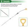 Toyota Celica GT, GTS, ST, Supra 4 Cyl 2.4L Oil Dipstick