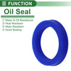 Oil Seal / 45x60x10mm 5 Pcs / Seal Ring Rotary Shaft Seal TPU