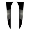 BMW X1 E84 Rear Window Spoiler Canard Trim (2009-2015)