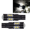 Car T10 2323 10-SMD LED Bulbs Bright Lights (12V 24V)
