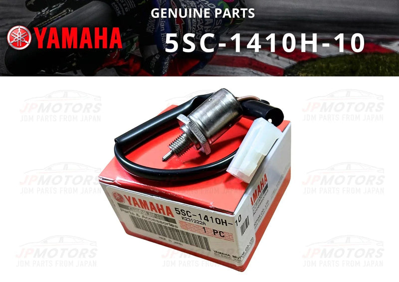 Yamaha V-Star XVS650 Fuel Cut Solenoid Valve Rear (2004–2016)