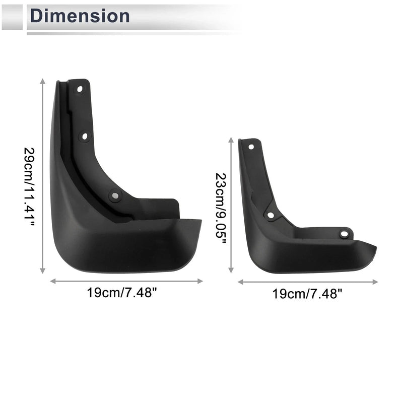 Volvo S60 Mud Flaps Splash Guards 1 Set (2020-2023)