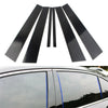 Acura TL 6 x Door Cover Trim Kit Black (2004-2008)