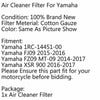Yamaha MT-09 / Tracer 900 / XSR 900 Air Filter (2014-2019)