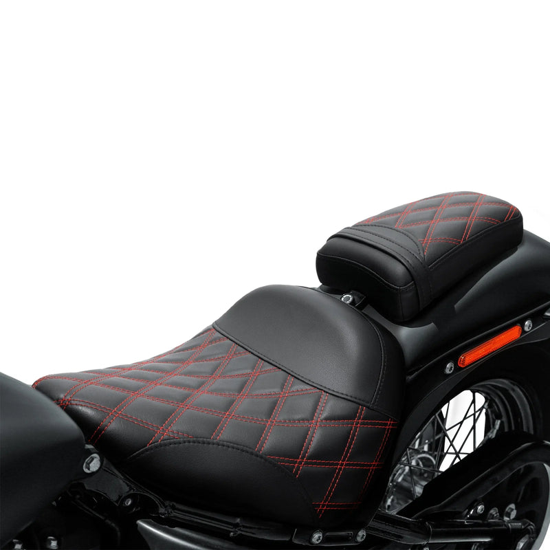 Harley Softail FXST Street Bob Rider & Passenger Seats (2018 - 2024)