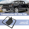 Chevrolet Silverado 1x Transmission Filter Oil Pan Gasket Kit